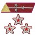 ПОЛКОВНИК, ВОЕНИНЖЕНЕР 1-го ранга войск НКВД, петлицы и нарукавные знаки обр.1935/36 г.г.